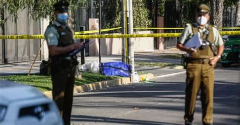 Terrible hallazgo en Ñuñoa Encuentran bolsa con restos humanos en su