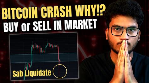 Live Why Bitcoin Crashed To Altcoin Deals Crypto Market