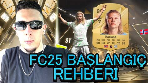 EA FC 25 ULTIMATE TEAM BAŞLANGIÇ REHBERİ 5 DAKİKADA HER ŞEYİ ÖĞREN