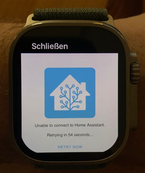 Login Fail Access Home Assistant Via Apple Watch Browser Home Assistant Companion For Apple