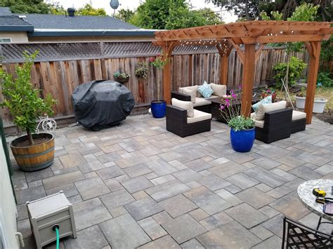 Small Backyard Paver Patio Ideas