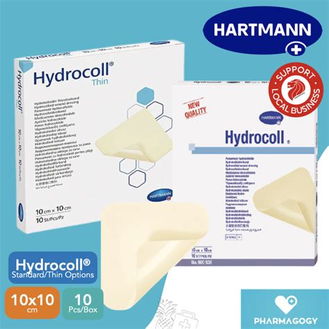 Hartmann Hydrocoll Absorbent Hydrocolloid Dressing Sterile Sterile