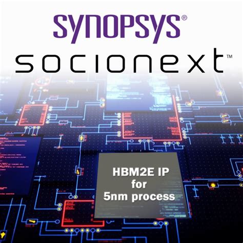 Hbm E Ip For Nm Process In Ai And Socs Socionext Synopsis