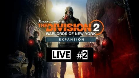 Transmiss O Ao Vivo Do Ps De Jpfamoso Gamer The Division Warlords Of