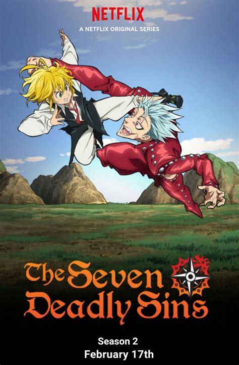 Netflix Original Series The Seven Deadly Sins A Must Watch Series