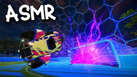 Rocket League ASMR 1v1 Ground Freestyling Gum Chewing Controller