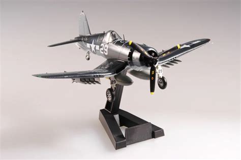 1:72 Scale Airplane Model US F4U 1A fighter Assembly Airforce Model ...