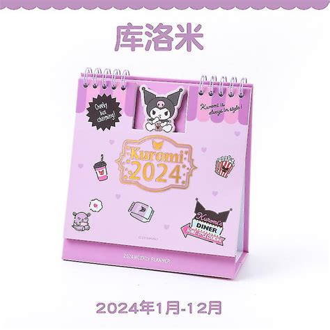 Nieuwe Sanrio Kalender Kawaii Anime Pochacco Kuromi D Kalender