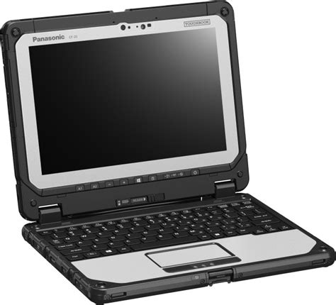 Panasonic Toughbook CF 20 MK2 Core I5 7Y54 8GB RAM 256GB SSD Dual