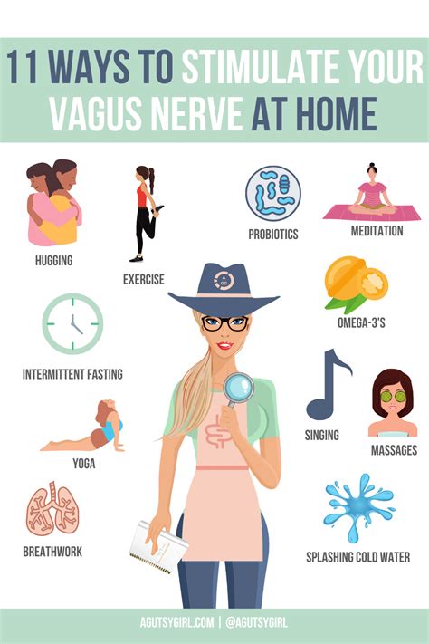 Vagus Nerve Home Remedy Ways For Stimulation Artofit