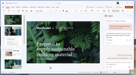 How To Use Copilot To Create A PowerPoint Presentation