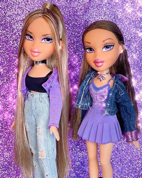 Plastic💅🏻 On Instagram “💜purple Eyed Girls💜 Leah And Dana ☁️ There Are