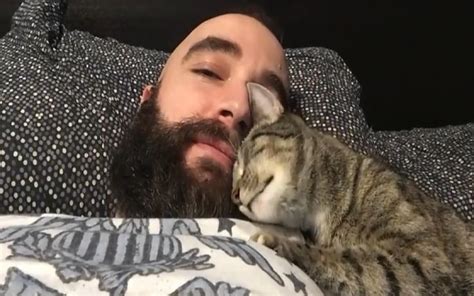 This Video of a Cat Cuddling Her Human Is The Sweetest Thing You Will ...