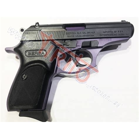 Pistola Bersa Thunder 380 Purple Nueva 0km Tirito