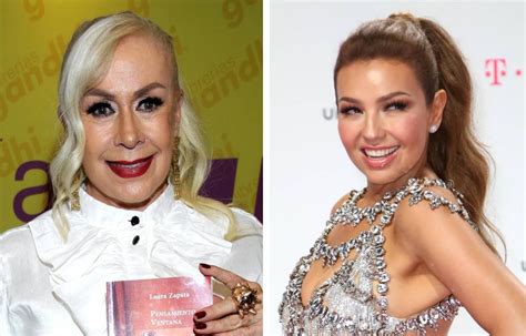 La Abuelita De Thalía Termina En El Hospital Y Laura Zapata Pide Ayuda En Redes Sociales La