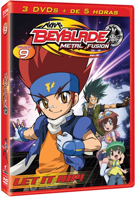 Beyblade Metal Fusion Vol9 Beyblade Comprar Filmes E Dvd Na Fnacpt