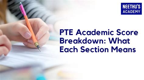 Decoding The Pte Academic Score Card A Complete Guide