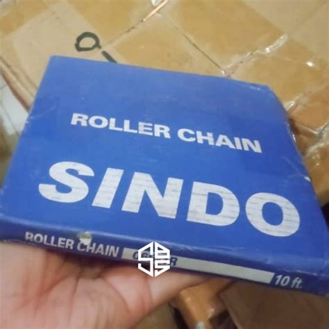 Jual Roller Chain Rantai Rs Single Sindo Shopee Indonesia