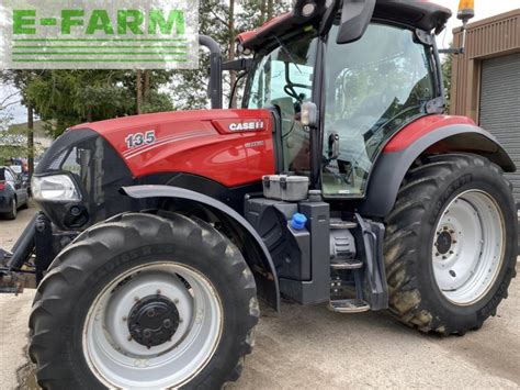 Case IH Maxxum MX 135 Gebraucht Neu Kaufen Technikboerse