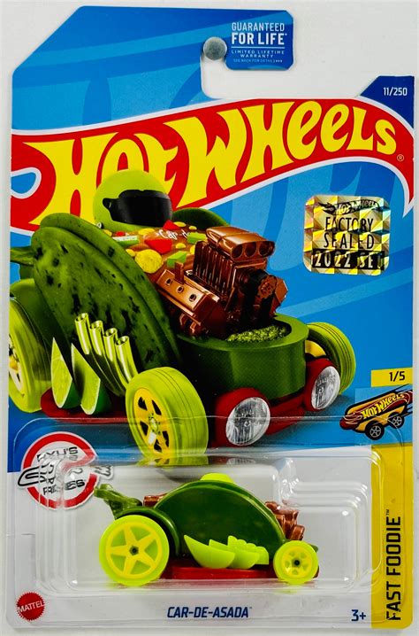 Hot Wheels 2022 Collector 011250 Hw Fast Foodie 15 Car De As