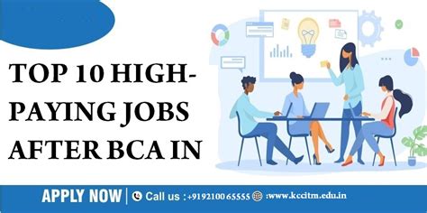 Top 10 High Paying Jobs After BCA In India