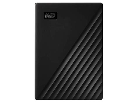 20tb Usb31 25 Wd My Passport Portable External Hard Drive Wdbyvg0020bbk Wesn Black