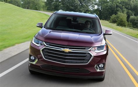 Te Presentamos La Nueva Chevrolet Traverse Motor Y Racing