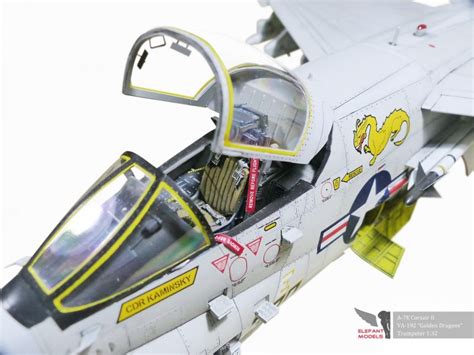 A 7E Corsair II Trumpeter 1 32 1 32 Jet US Navy IModeler