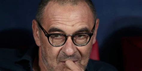 Serie A Champions Juventus Sack Manager Maurizio Sarri Following