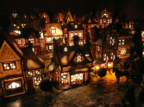 Dickens' Village | Christmas village houses, Christmas villages ...