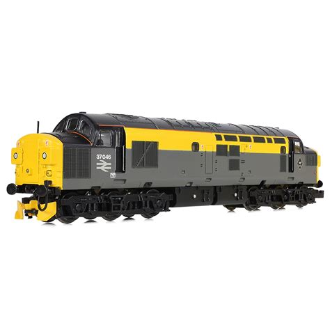 Graham Farish 371 466a Class 37 0 Split Headcode 37046 Br Engineers Grey And Yellow Era 8 N