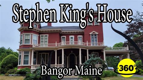 Video Stephen King S House In Bangor Maine Youtube