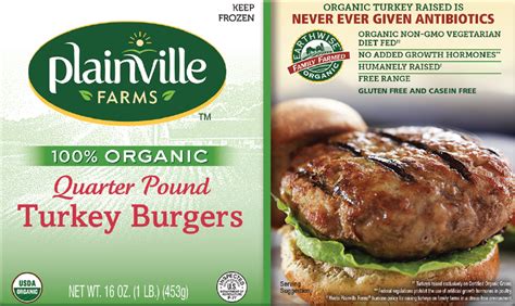 Certified Organic Ground Turkey — Plainville Farms