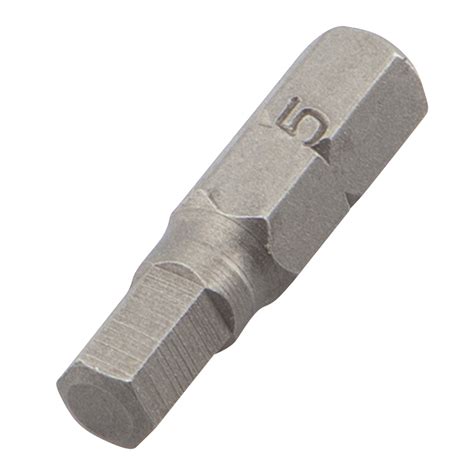 Hex Bit H5 - 25mm - eCo Hardware