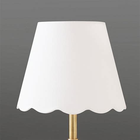 Scalloped Lamp Shades For Your Space Happily Inspired