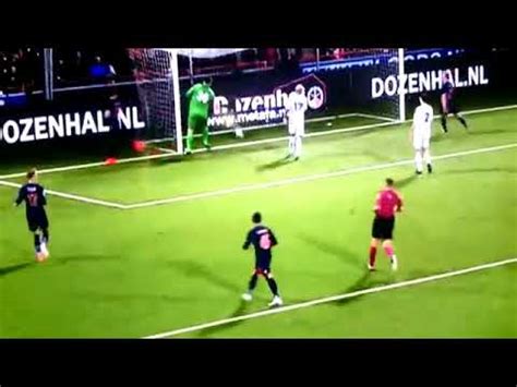 Siem De Jong Goal ASV De Dijk Vs Ajax Amsterdam KNVB Beker 2017