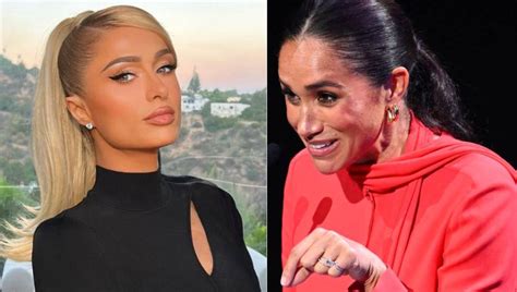 Meghan Markle Confiesa Que Envidió A Paris Hilton ¿por Qué Es Famosa