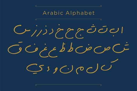 Arabic Calligraphy Fonts In English