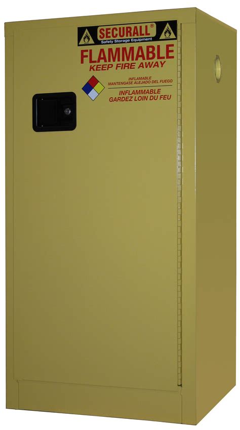 A110 16 Gal Capacity Flammable Storage Cabinet