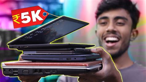 I BOUGHT EVERY CHEAPEST LAPTOP EVER Best Laptop For Study Gaming