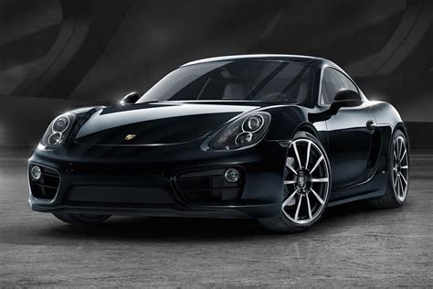 Porsche Cayman Black Edition | Uncrate