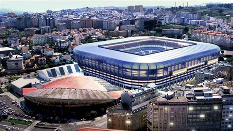 Así sería el nuevo Riazor 45 000 plazas y tres anillos de gradas en el