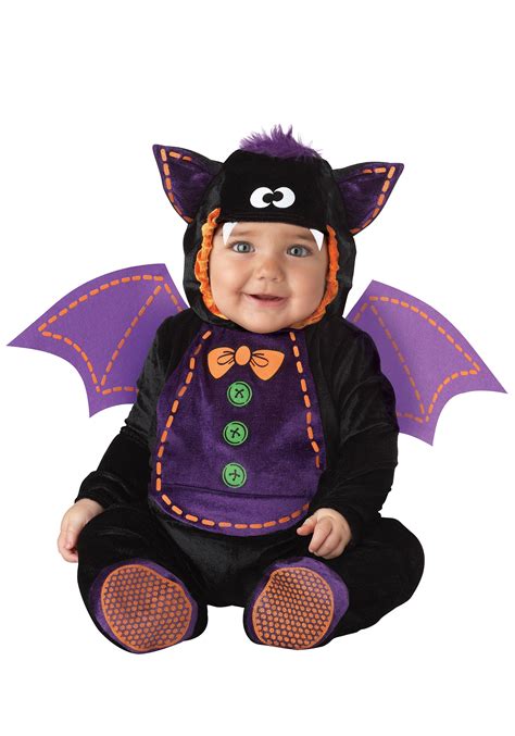 Tiny Bat Infant Costume Infant Animal Halloween Costumes