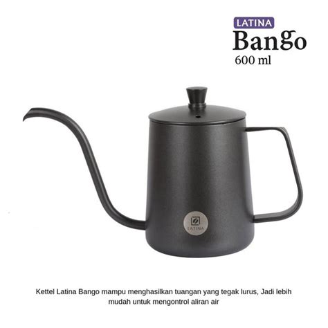 Jual Latina Bango Drip Kettle Ml Alat Seduh Teko Kopi V Leher