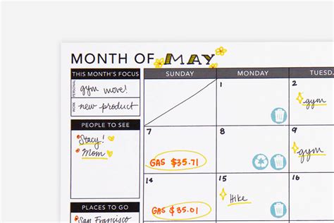 Weekly Undated Pdf Free Printable Passion Planner