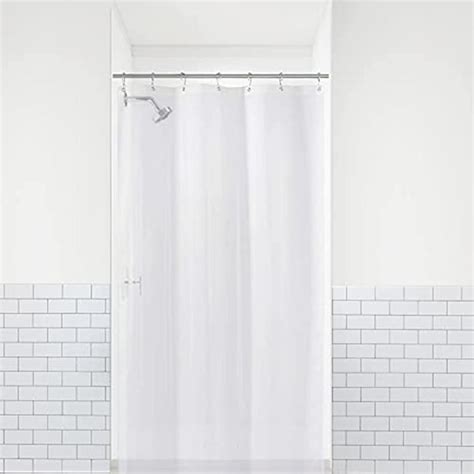 Liba Peva 8 Gauge Bathroom Shower Stall Curtain Liner 72 W X 84 H 8g Frosted Non Toxic