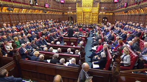 Bbc Parliament House Of Lords Live House Of Lords Brexit Debate