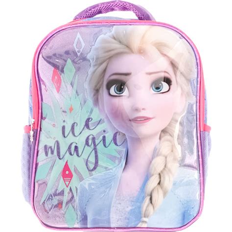 Mochila escolar Ruz Disney Frozen aqua morado rosa Papelería Lumen