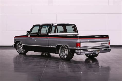 Chevy Shoulda Build This ’82 Chevy C30 Crew Cab - Street Trucks