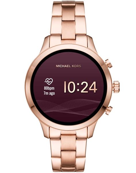 Ceasuri Michael Kors Access Touchscreen Smartwatch Runway Mkt B B